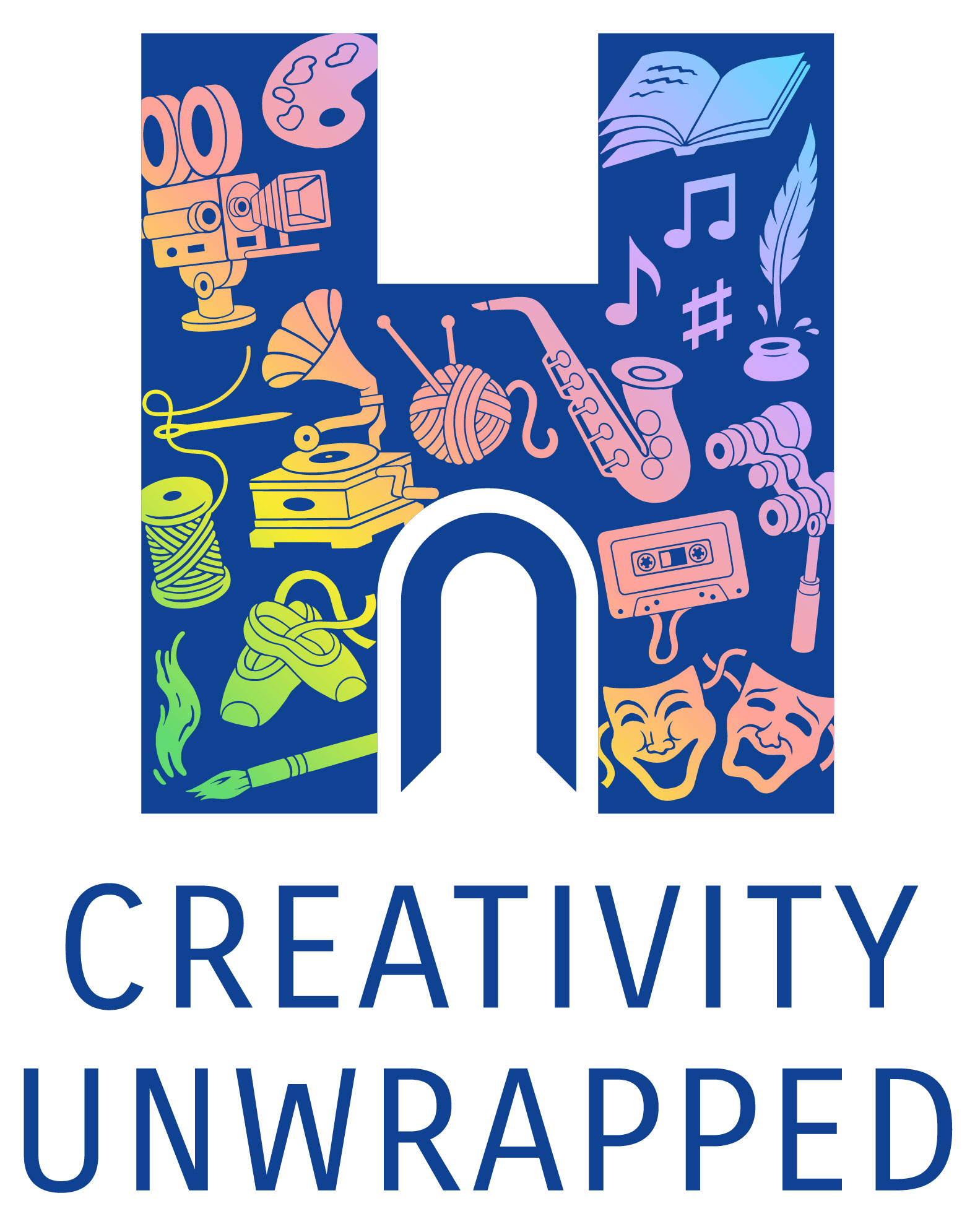 Heritage Open Days Creativity Unwrapped Logo